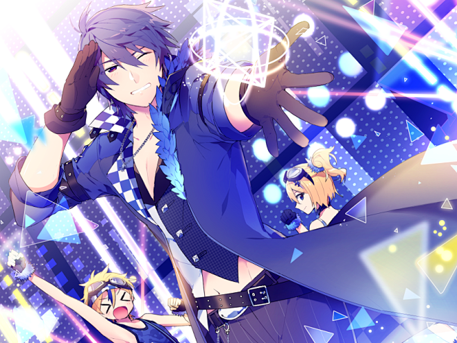 VOCALOID  KAITO  蕉橘 ...