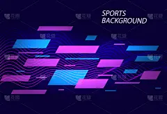 sport background with abstract speed wave and