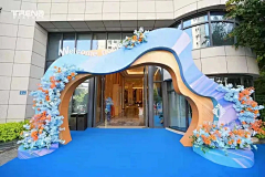 淡墨画就采集到拱门-龙门架