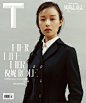 倪妮 T Magazine October 2018《T》中国版10月刊, 倪妮二登该杂志封面. ​​​​
