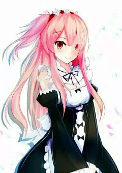海染蓝了采集到美少女