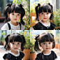 meredith.m_A_little_girl_with_black_hair_with_bangs_and_two_pig_9b9f9b74-6f91-4b26-b6f3-f33227a996c6.png (2048×2048)