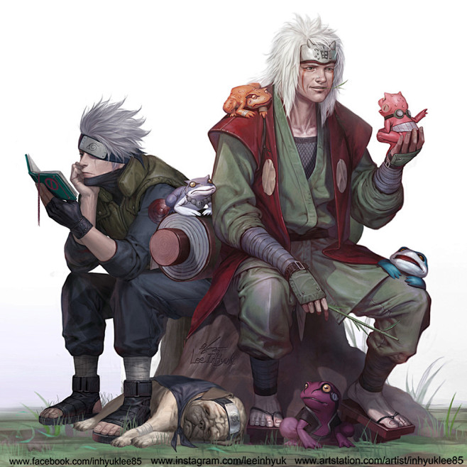 Toad Sage Jiraiya, I...