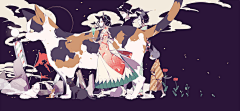Yoomioyeon采集到Distort