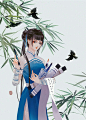 古风美人
