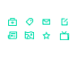 Green Icons