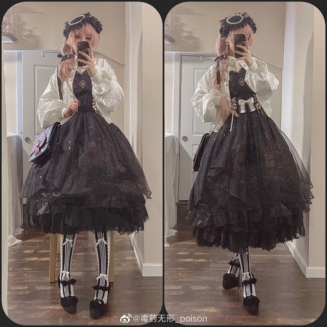 洛丽塔 Lolita 御纸的分享 服装参考 姿势参考 cos cosplay 学我者生,似我者死。