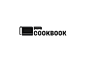Cookbook restaurant food cook cooking chef creative negative space logo book knife