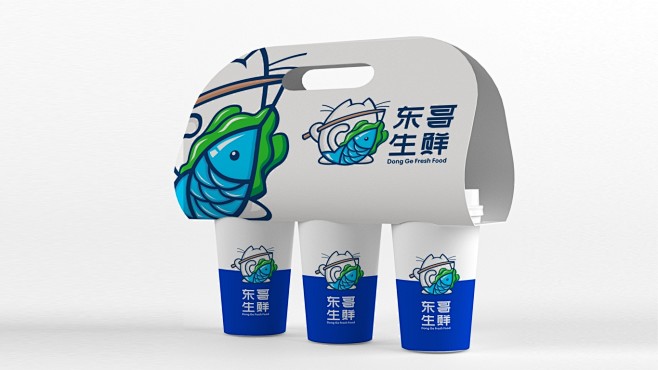 东哥生鲜品牌LOGO设计中标图15