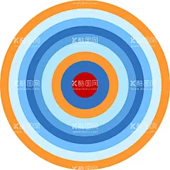 靶子标靶  - 源文件下载【酷图网】靶子,射箭,靶场,手绘,标靶