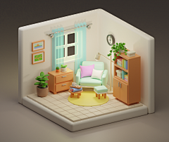 ATkmcxZb采集到C4D小场景