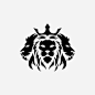 Tree Lion Head Logotype Of Vector Template Inspiration Logo Lion Head Animal