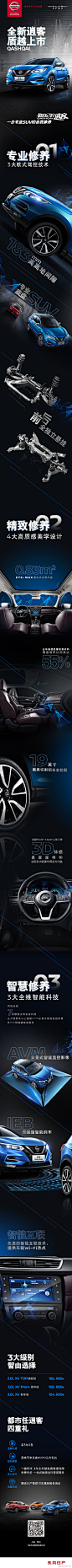 #做自己的逍客#4月8日，东风日产专业智领SUV 全新逍客正式上市，市场指导价为 15.49万元—— 18.59万元。
逍客2.0L XV智享版，售价15.49万元；
逍客2.0L XV Prem 豪华版，售价16.88万元；
逍客2.0L XV TOP 旗舰版，售价18.59万元。 ​​​​