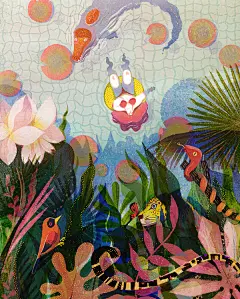 【中国插画家Lisk Feng插画作品欣赏】
Lisk Feng，1990年出生于中国浙江海宁的一个美术世家。2012年毕业于中国美术学院插画与漫画专业，后赴美国马里兰艺术学院就读插画系研究生，于2014年夏毕业，现居纽约。