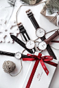 Only Deco Love: Daniel Wellington Christmas gift wrapping: 