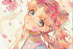糖果漫画风！元气满满的少女肖像 - 优优教程网 - 自学就上优优网 - UiiiUiii.com : 插画师 s__ekii 超梦幻少女系插画，每一幅画的配色都非常的细腻，满屏的糖果色叠加人物动态光影，让画面静谧又治愈 ​​​，风格超甜。