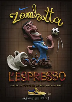 30个字体形式的广告招贴设计 #采集大赛#