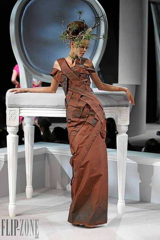 Dior服装设计高级定制系列（一）