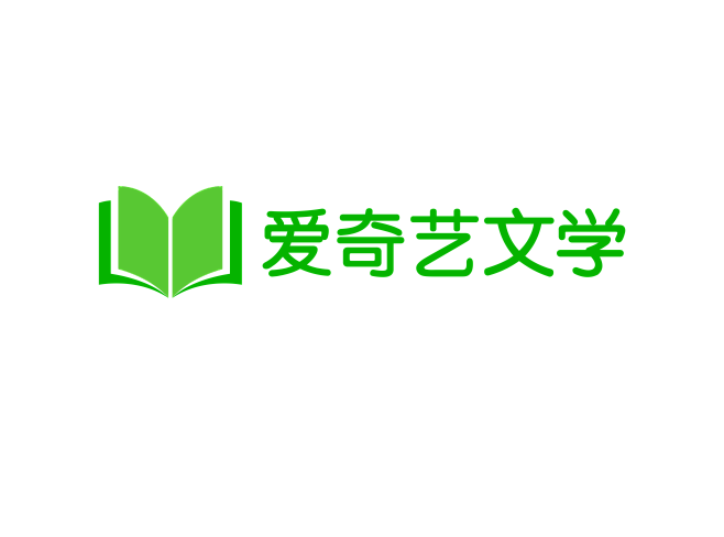 文学logo绿