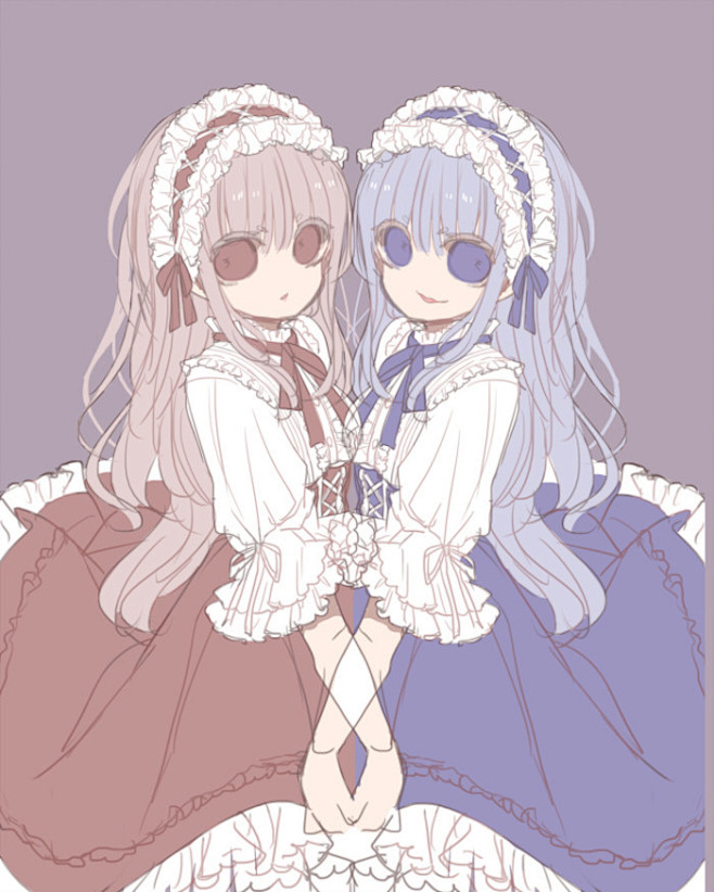画师なななのか 动漫 插画 人物 萝莉 ...
