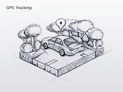 Gps-tracking-icon