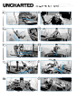 Uncharted (storyboards and stunt pitches)