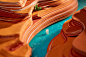 Utah Canyon by Thrice Studio not a render canyon utah still-life paper craft paper illustration photography