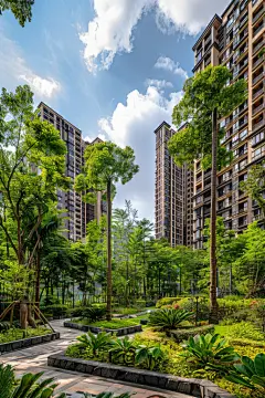 小区绿化景观设计规划图