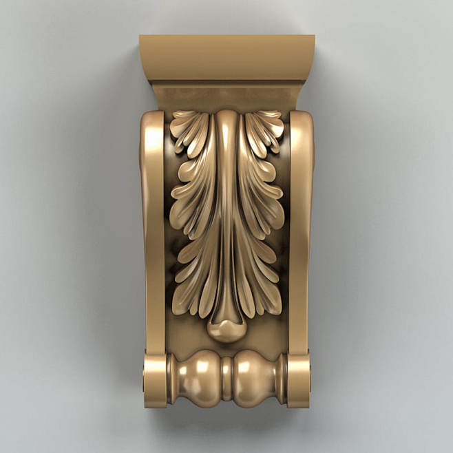 3d pilaster cnc inta...