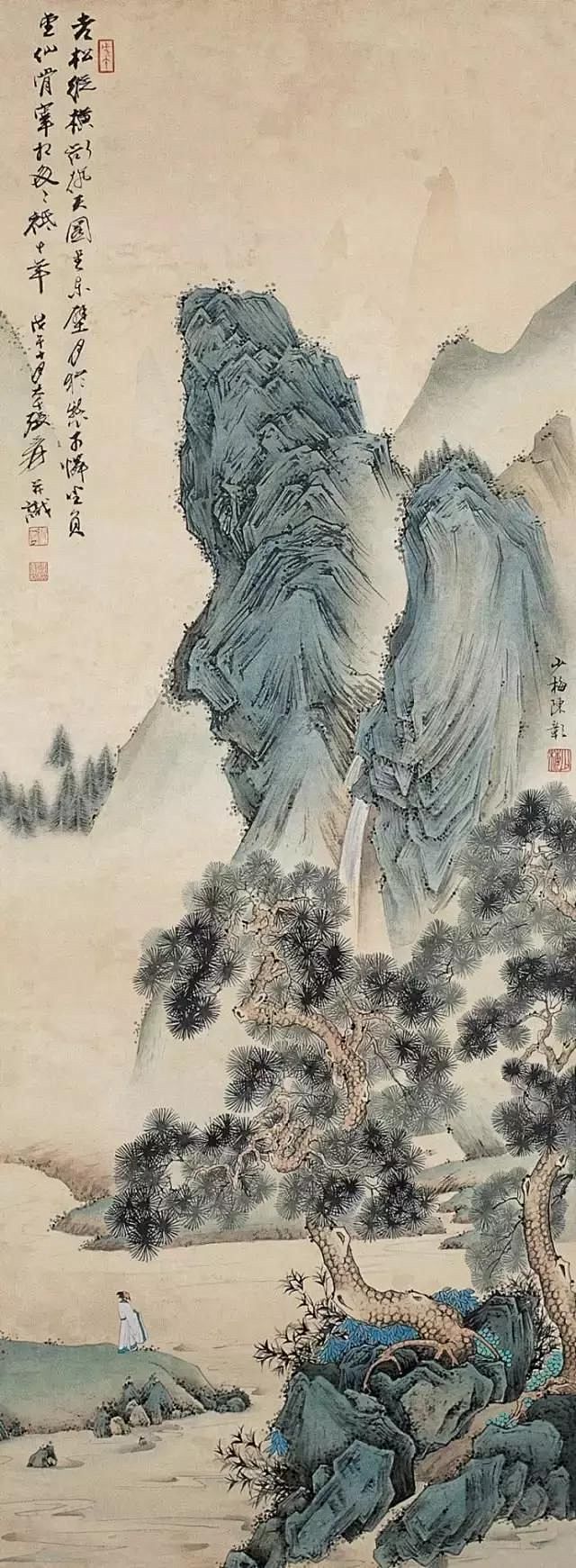 陈少梅——笔下的四季  
陈少梅（190...
