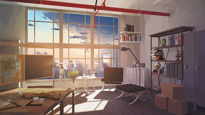 Loft Office, Xand ~