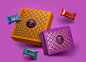 KALEV THANK YOU BOXES 品牌5款系列巧克力盒装产品包装礼盒设计案例参考分享欣赏