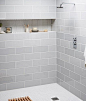 Topps Tiles - Attingham Mist Tile: 