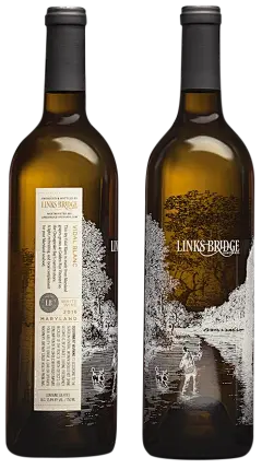 Links Bridge Vineyards - Octavo Designs | Web Design | Graphic Design | Maryland