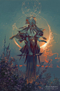 【史诗概念插画】领略鬼斧神工的画风Peter Mohrbacher 欧美写实【542MB】