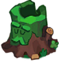 Sleeping Sage Stump