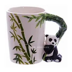创意手绘3D立体动物马克杯陶瓷咖啡杯青蛙造型水杯考拉杯子送男友-淘宝网