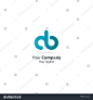 A B Logo