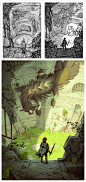 Mock of Shadow of the Colossus
http://mrockefeller.tumblr.com/