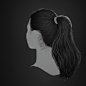 Ponytail Realtime Hair