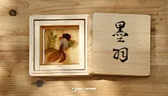 【上海的树脂画师深蓝之作品】
树脂画师深蓝的每一条鱼看上去都栩栩如生。深蓝两年前接触树脂画，经过不断的尝试逐渐形成了自己风格。色彩艳丽造型逼真，达到以假乱真的效果。