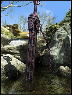 毕设参考-花瓣网|陪你做生活的设计师 | 带你看看玄铁重剑的原型,真正