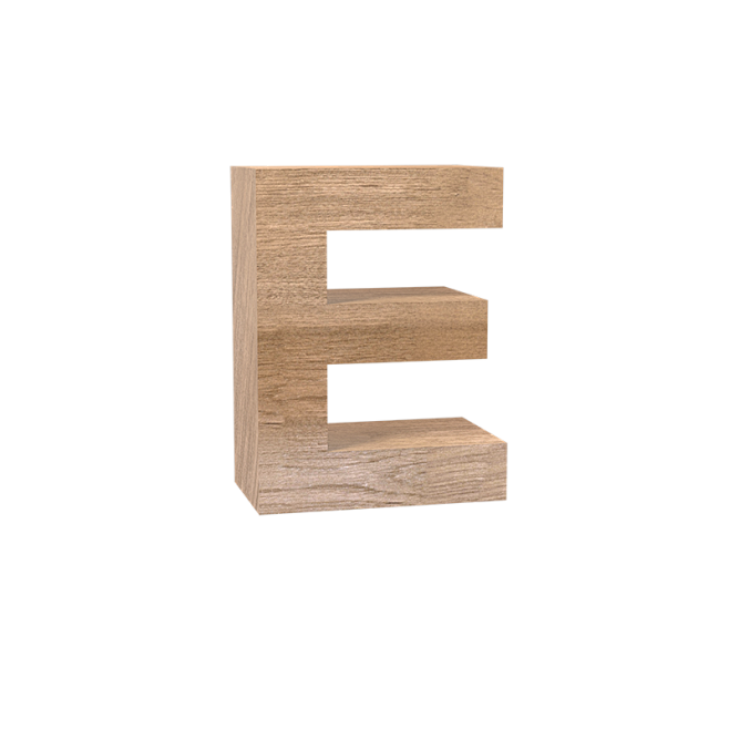 e