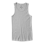 Tank top, 2-pack Grey