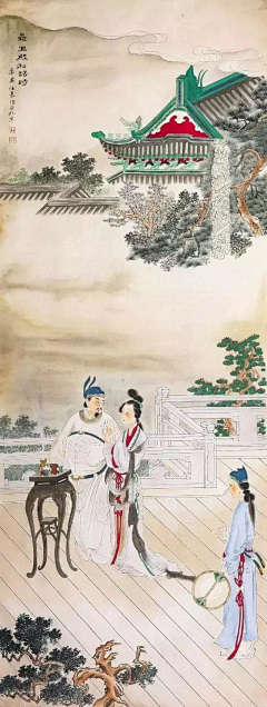问◎问采集到插画背景
