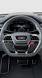 Audi Q8 Concept 2017 Cluster UI Design