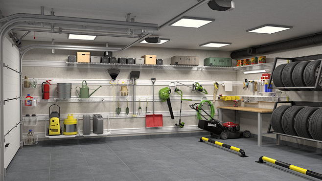 Garage organization ...