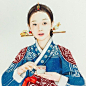 彩铅明星人物画5