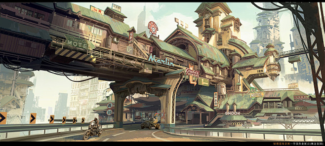 废土城市 Wasteland city-花瓣网