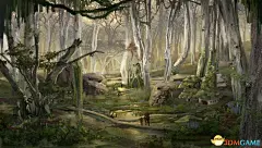 《黑色沙漠》公布黑暗精灵艺术插画 将开启新地区_第5页_www.3dmgame.com